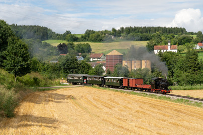 Öffentliche Inbetriebnahme der Neubaustrecke am Sonntag, 1. August!