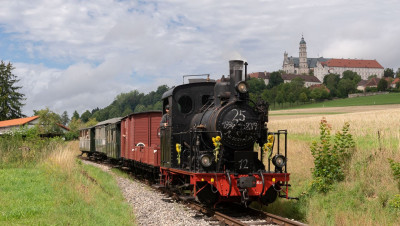 Lok 12 25 Jahre wieder unter Dampf