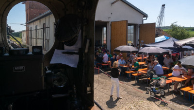 Lok 12 25 Jahre wieder unter Dampf