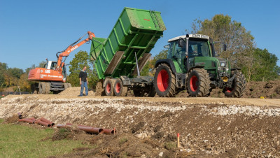 Erdbau Bahnhof Katzenstein