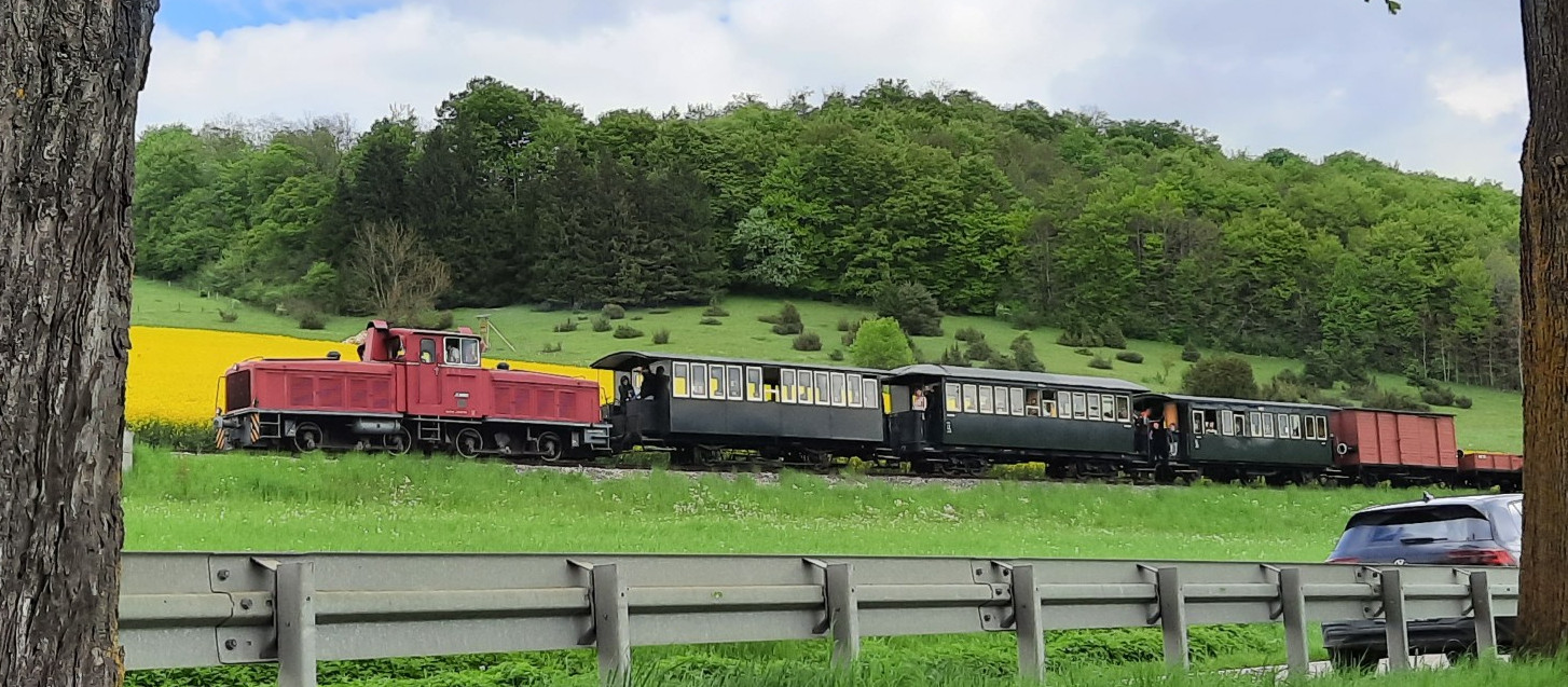 Tag der offenen Lokschuppentür am 18. Mai