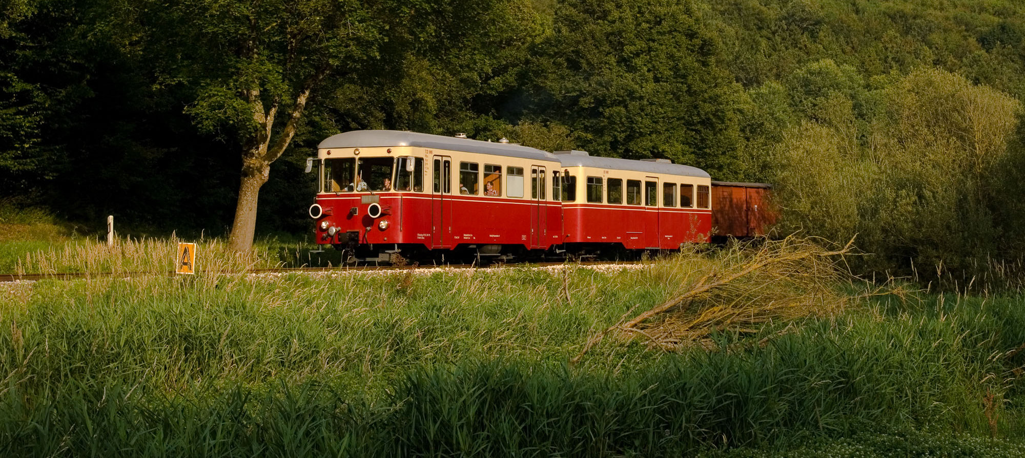 Dieseltriebwagen T 33