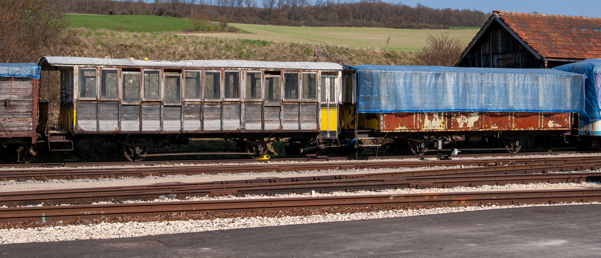 Personenwagen HMB 2 und HMB 4