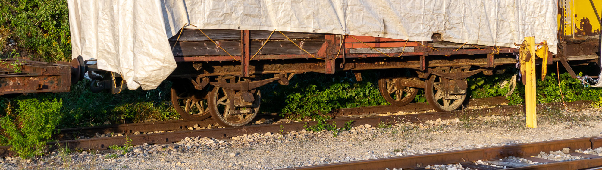 Gedeckter Güterwagen Gw 156