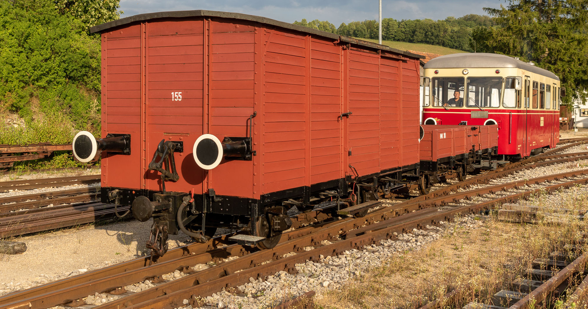 Pufferwagen Gw 155