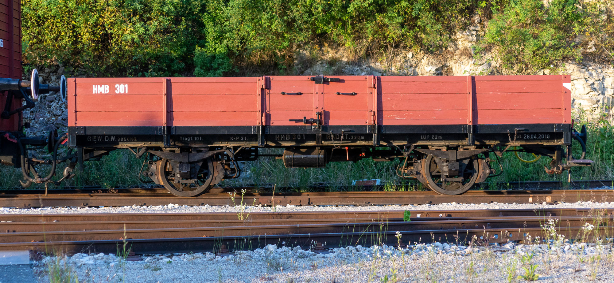 Offener Güterwagen Ow 301