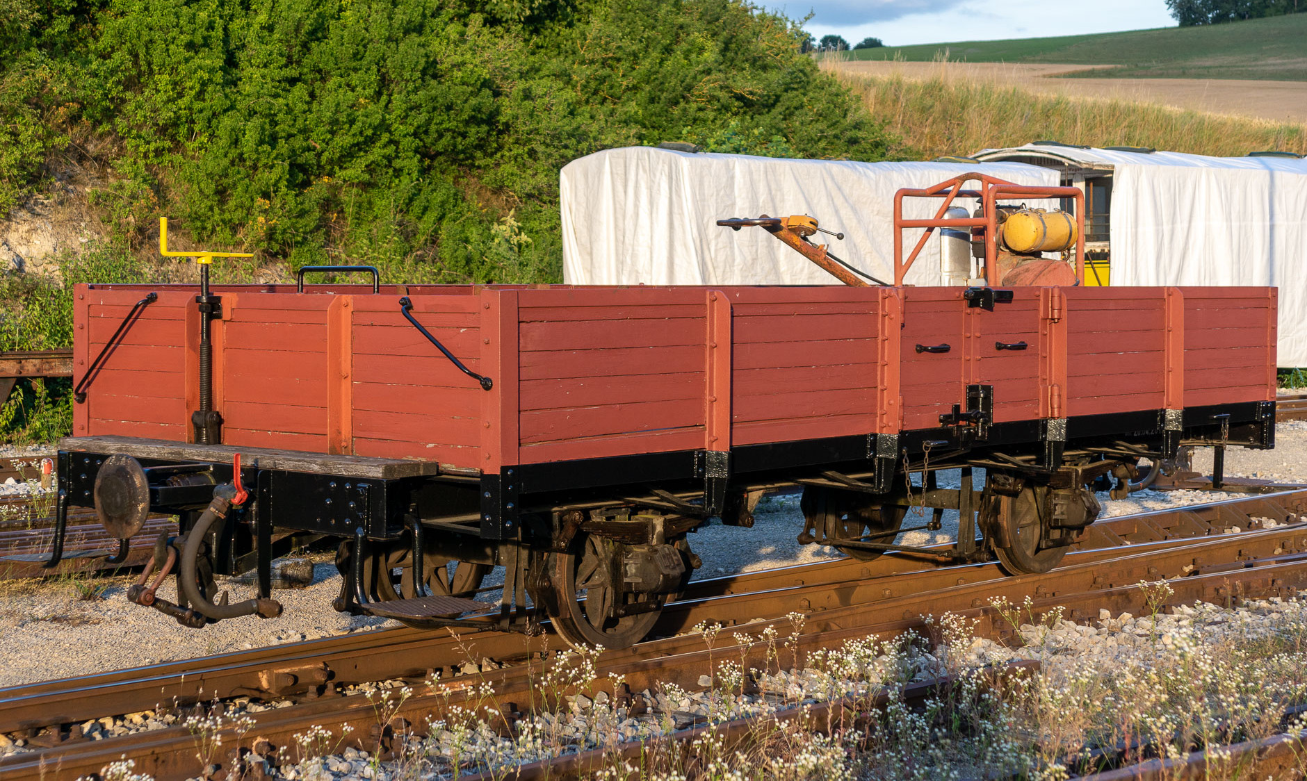Offener Güterwagen Ow 303