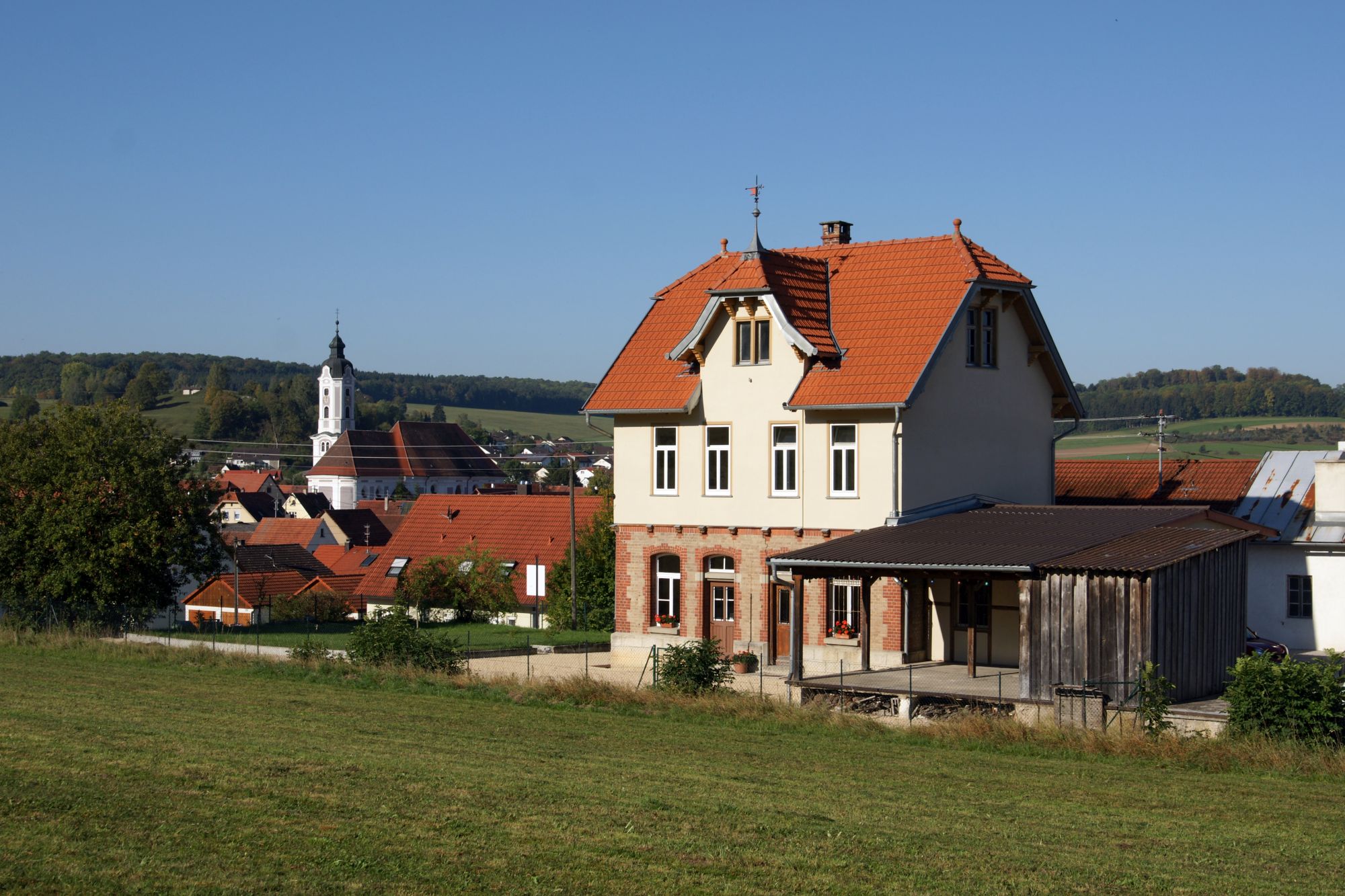 Bahnhof Dischingen - eine wechselvolle Geschichte