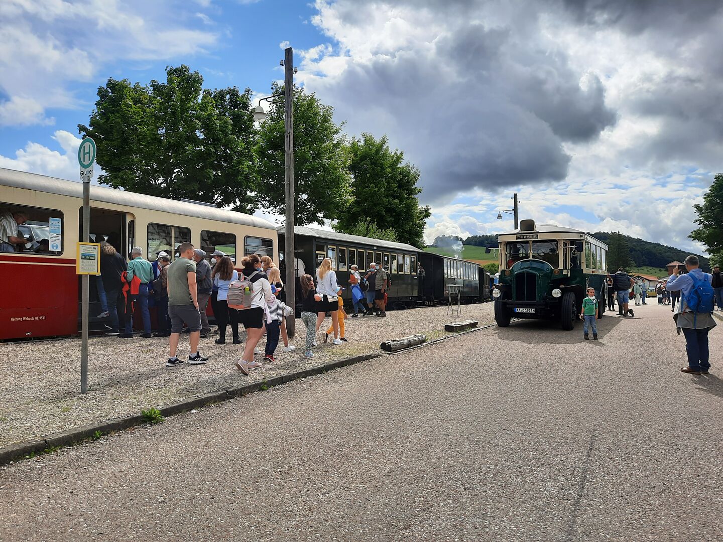 Neresheimer Bahnhofshocketse am 8. und 9. August