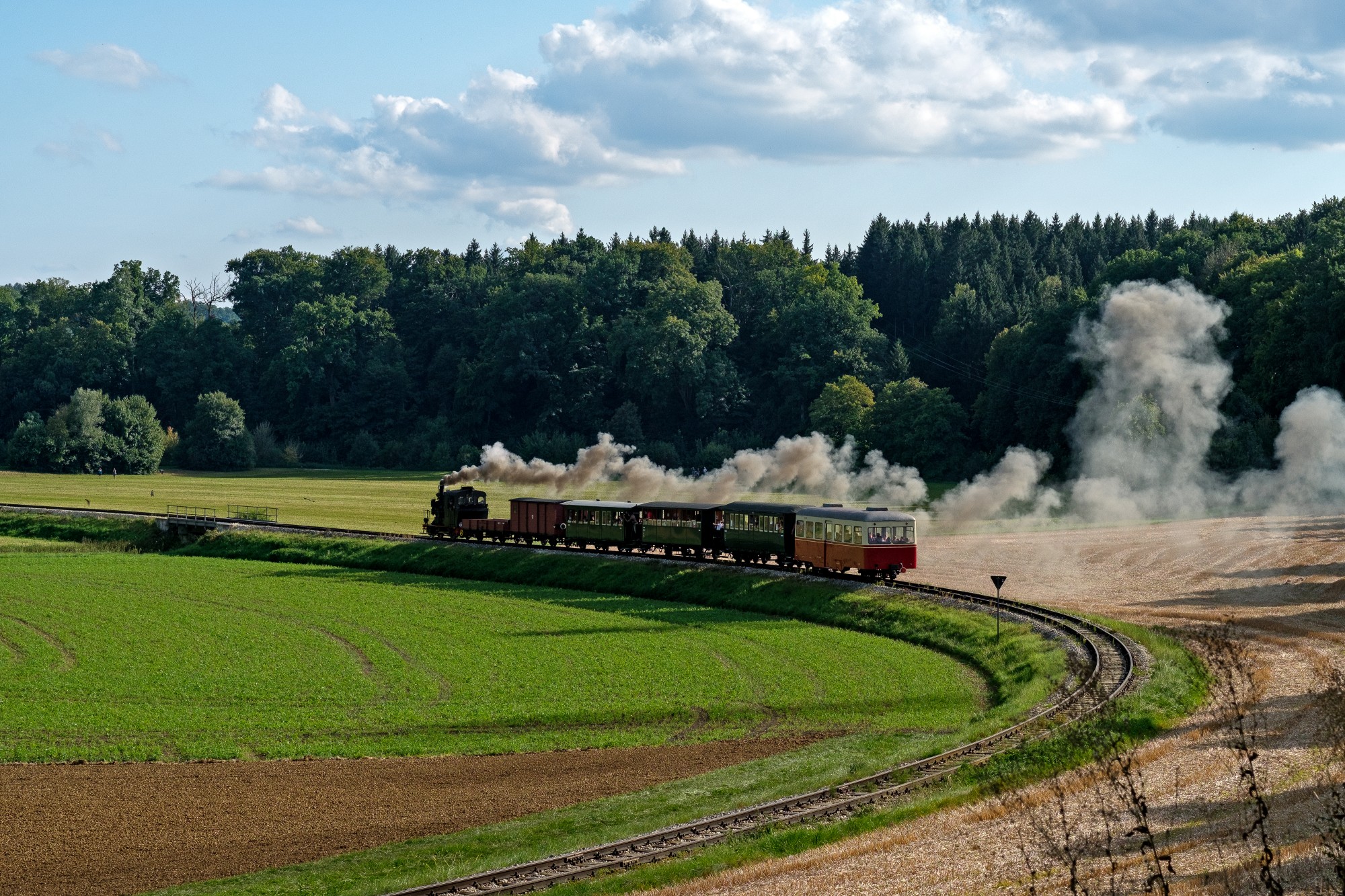 Sommer - Sonne - Schättere