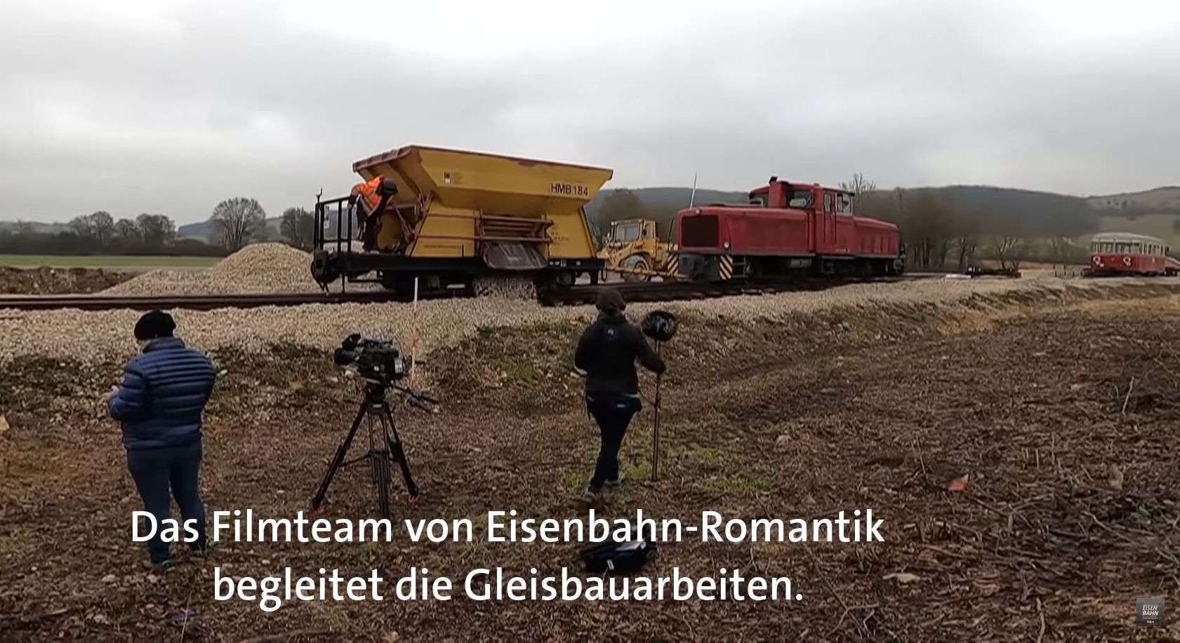 Die Härtsfeld-Museumsbahn im Fernsehen