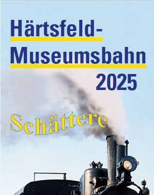 Fahrpläne und Flyer