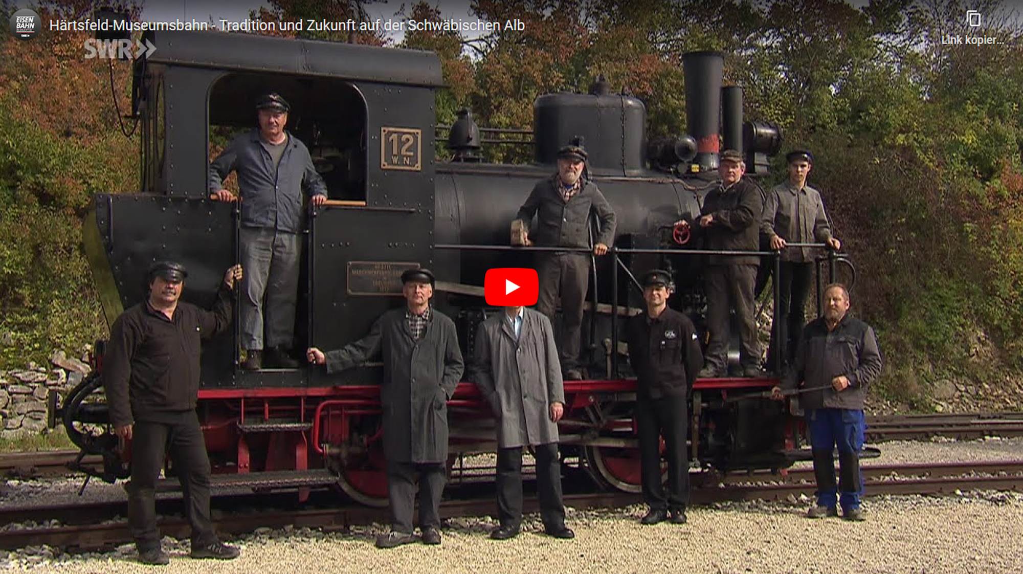 Sonstige Videos über die Härtsfeld-Museumsbahn