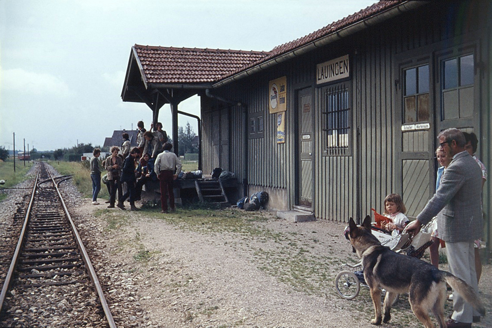 Betriebsalltag in Lauingen