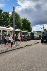 Neresheimer Bahnhofshocketse am 8. und 9. August