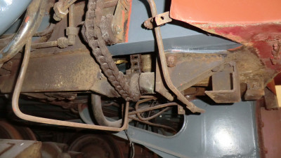 Handbremse Bremswelle