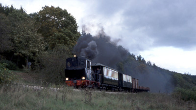 ... und jetzt: WN 12, HMB 5, 7, 153 und 303 im Egautal, 7. Oktober 2006