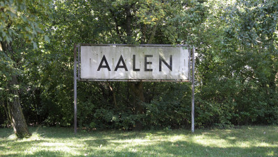 Aalen Härtsfeldbahn-Güterbahnhof