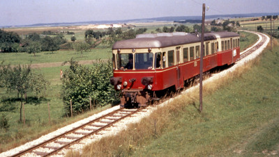 T31 und TA 101 bei Wittislingen, Sommer 1960