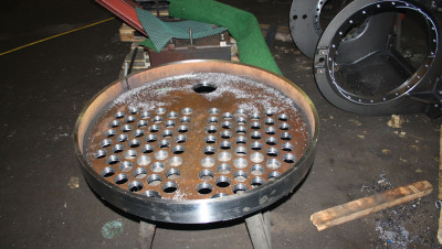 Die neue Rauchkammerrohrwand