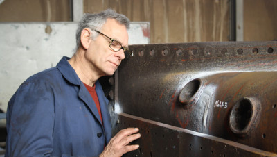 Anpassen Bauteile Stehkessel