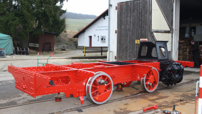 Februar 2011: mal an die frische Luft