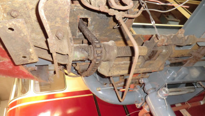 Handbremse vor Ausbau