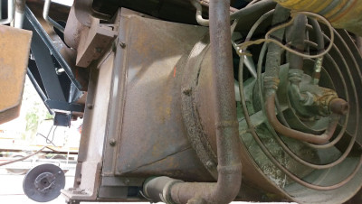 Kühleranlage Motoranlage 1