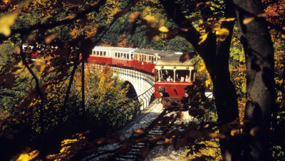 Oktober 1972: Abschiedszug der Härtsfeldbahn