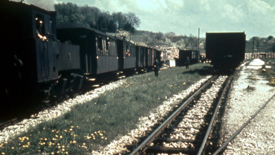 Letzte Einsätze der Malletloks 1956: GmP in Ballmertshofen