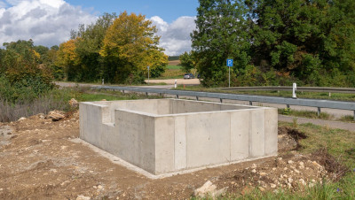 Wartehalle Katzenstein