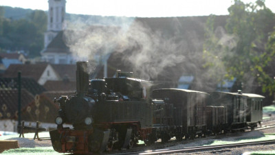 P1 mit WN 1 (Echtdampf) abfahrbereit