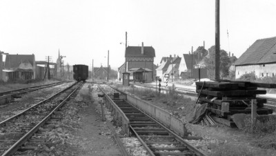 Rollbockgrube in Aalen Gbf 1967
