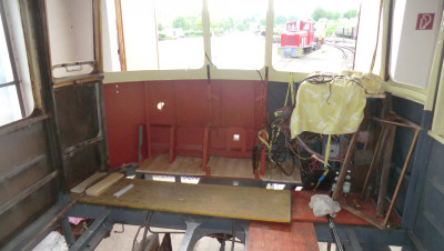 Führerstand 1 ... und nachher