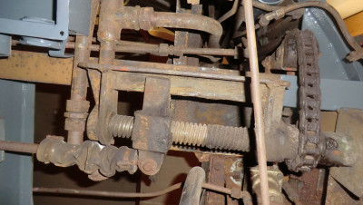 Handbremse - so sah sie aus