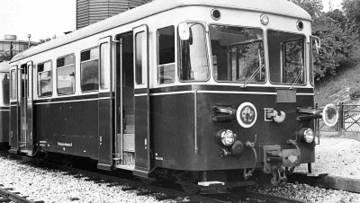 T 33 abfahrbereit in Aalen Pbf, 17. Juni (damals Feiertag) 1964