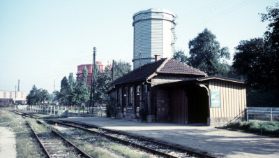 Aalen Pbf 1956: morgendliche Ruhe