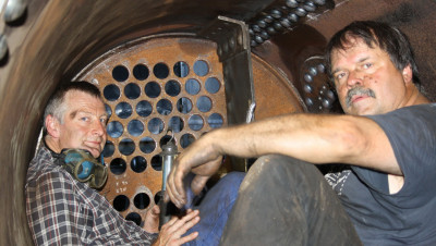 Dort ist es recht eng.