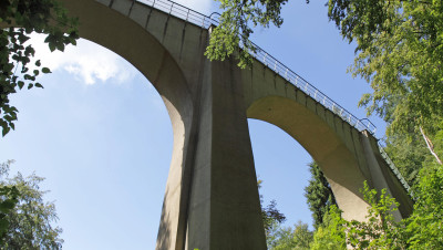 Härtsfeldbahn-Viadukt