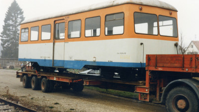 26. April 1986: Abtransport des TA 101 aus Laichingen