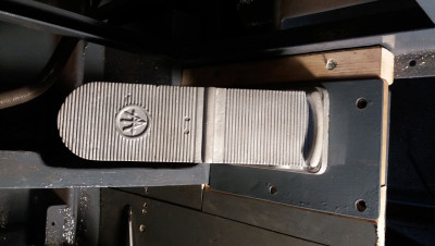 Das Trittplattenmotorsteuerventil