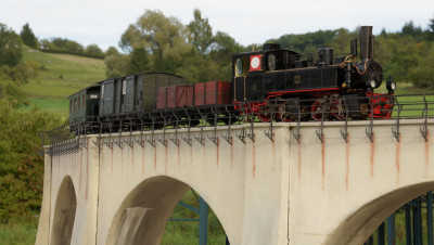 Auf der Brücke zum Härtsfeld