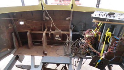 Führerstand 1 vorher ...