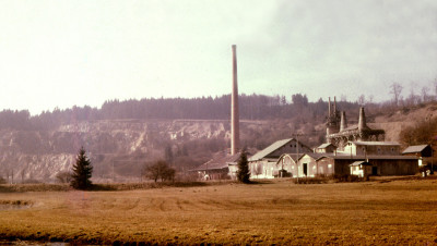 Die Härtsfeldwerke Neresheim, größter Gütertransportkunde