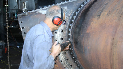 Nietnaht Stemmen an der Stiefelknechtplatte