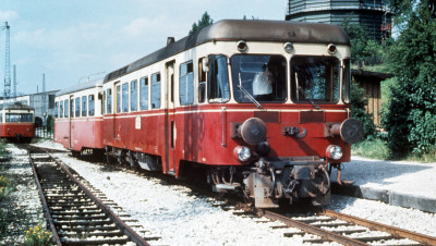 Aalen Pbf, 6. August 1972: T31 mit TA 101