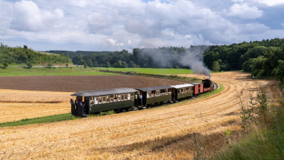 ...und ein Blick hinterher gen Härtsfeldsee