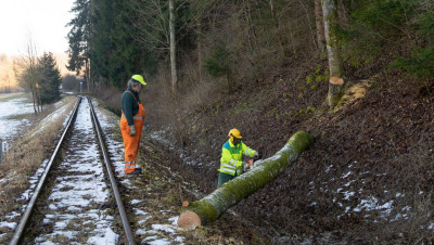 Klassisches Wintergeschäft