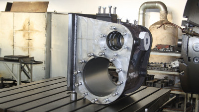 Zylinder links neu fertig