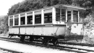 "Zacke" Bw 116 - heute HMB 2 - in Neresheim, kurz nach seiner Ankunft im Mai 1996